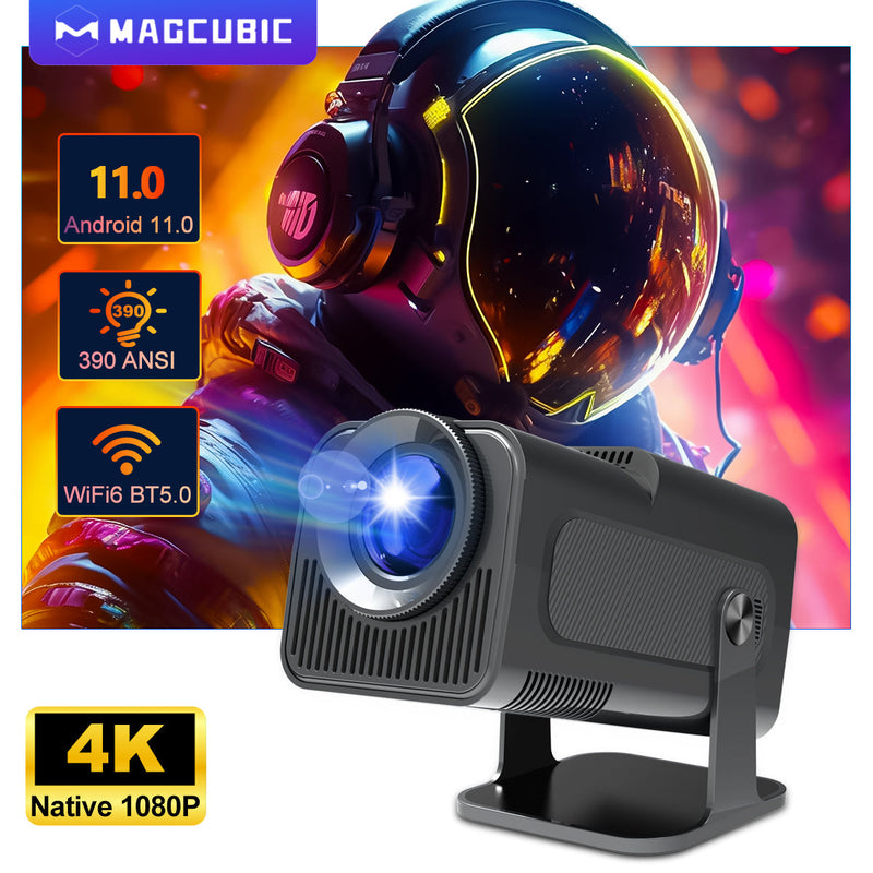 MAGCUBIC 2.0 - The Next Generation Android Projector