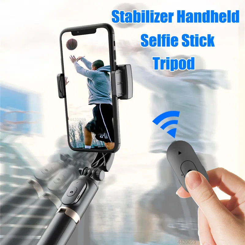 NEW Gimbal Stabilizer Selfie Stick