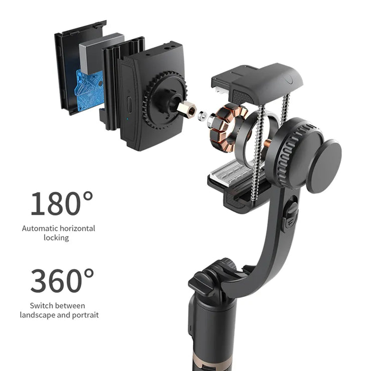 NEW Gimbal Stabilizer Selfie Stick