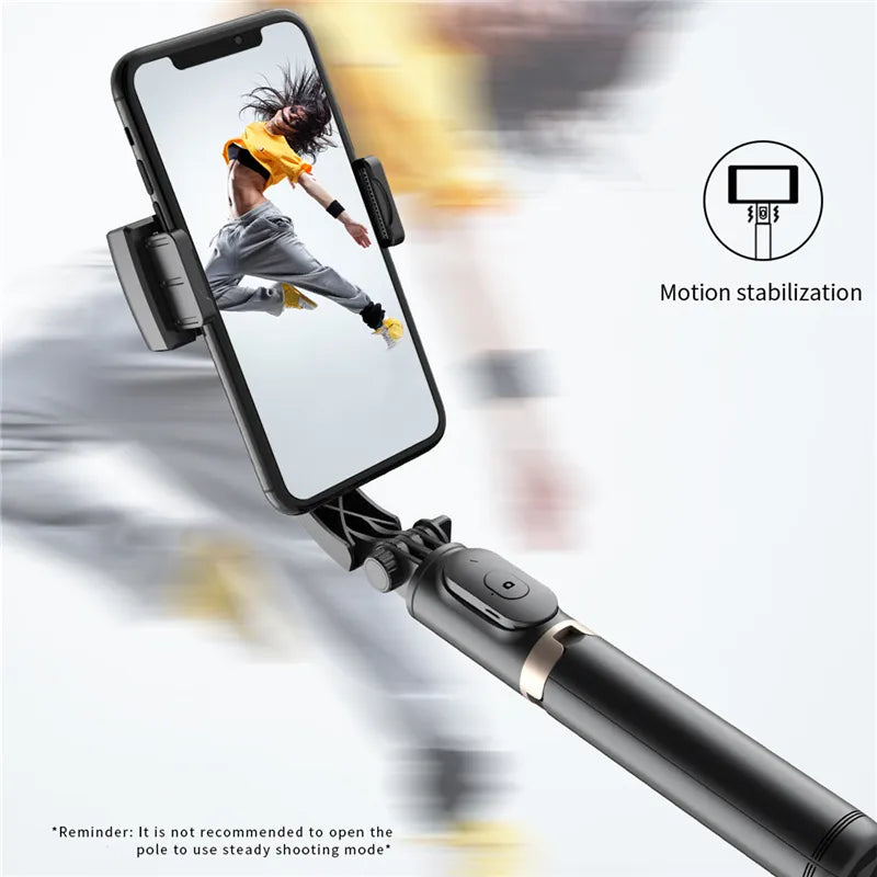 NEW Gimbal Stabilizer Selfie Stick