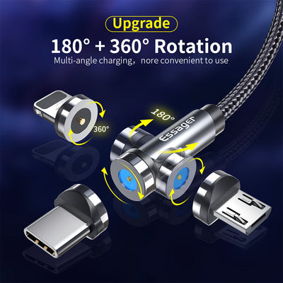 Essager MagFlex 540 Magnetic Charging Cable