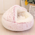 SnugHaven CozyCraze - Warm Dog Cat Bed