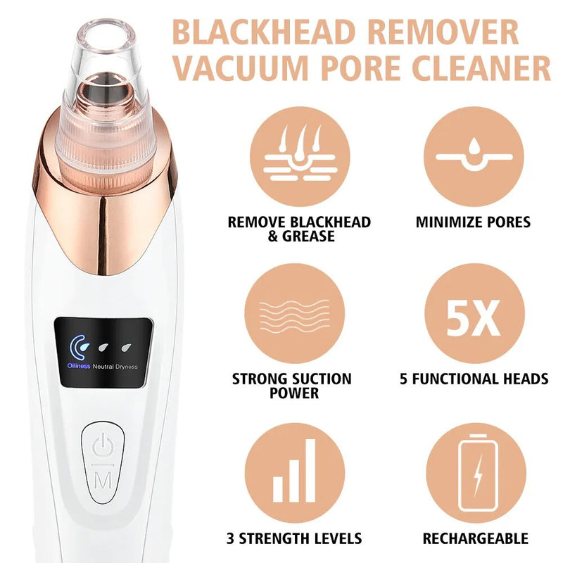 DermiCare™ Blackhead Vacuum Pore Cleaner