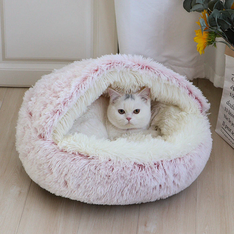 SnugHaven CozyCraze - Warm Dog Cat Bed