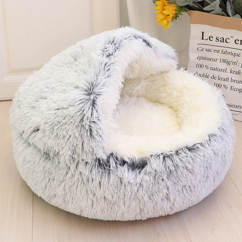 SnugHaven CozyCraze - Warm Dog Cat Bed