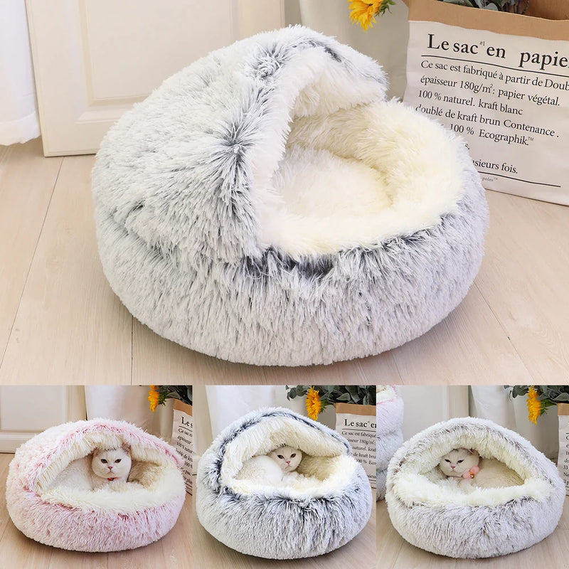 SnugHaven CozyCraze - Warm Dog Cat Bed