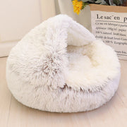 SnugHaven CozyCraze - Warm Dog Cat Bed
