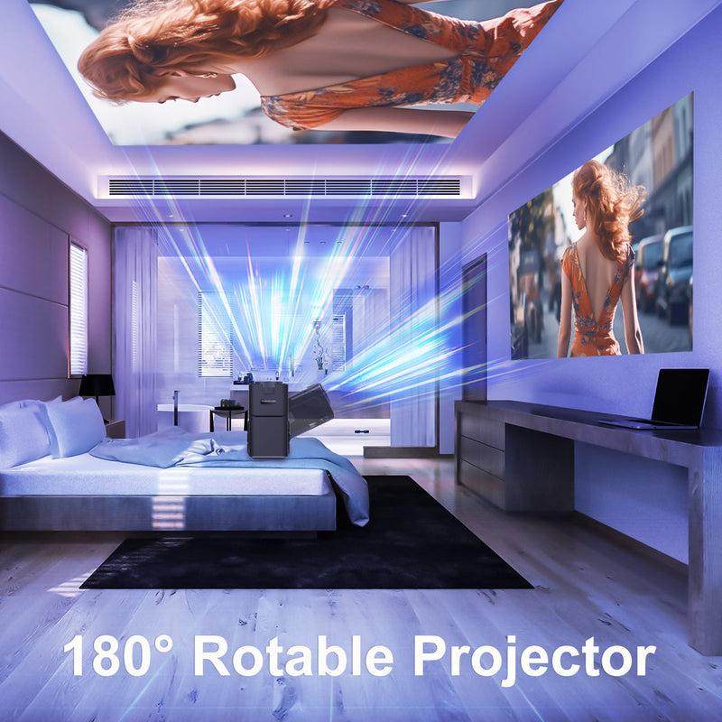 MAGCUBIC 2.0 - The Next Generation Android Projector