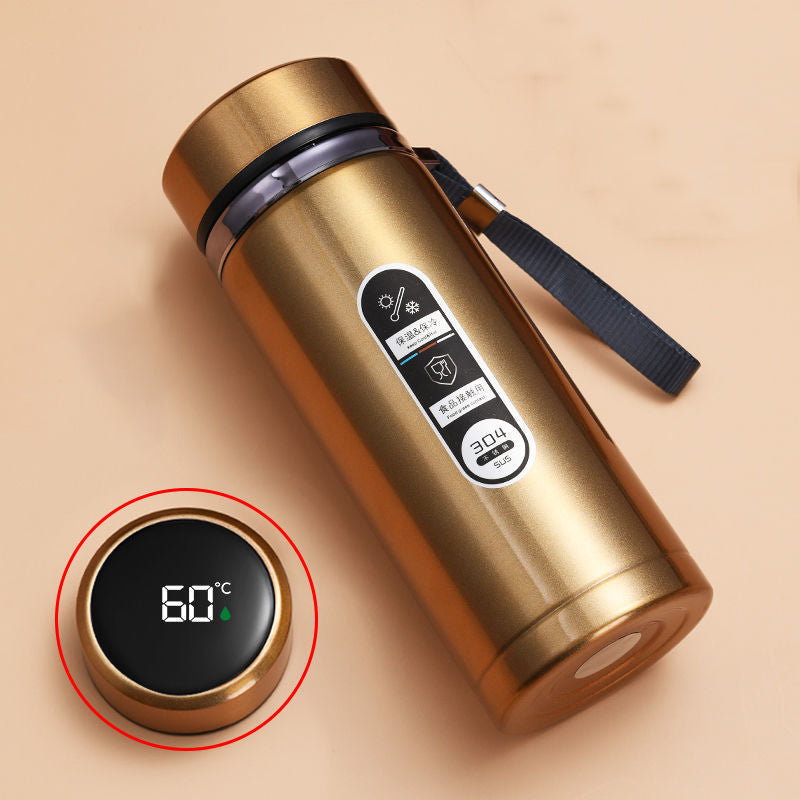 SmartSip Stainless Thermos Mug