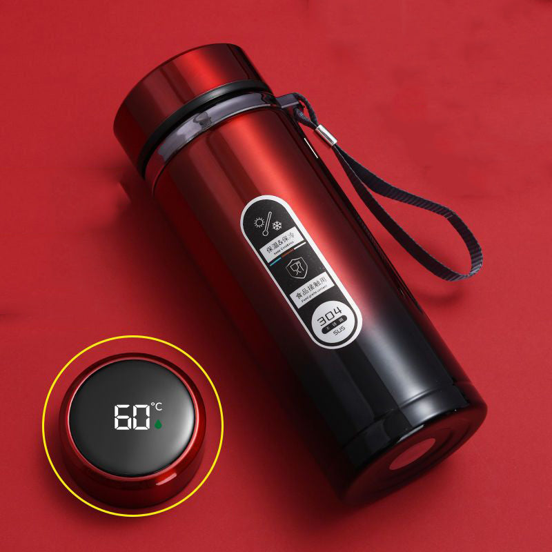 SmartSip Stainless Thermos Mug