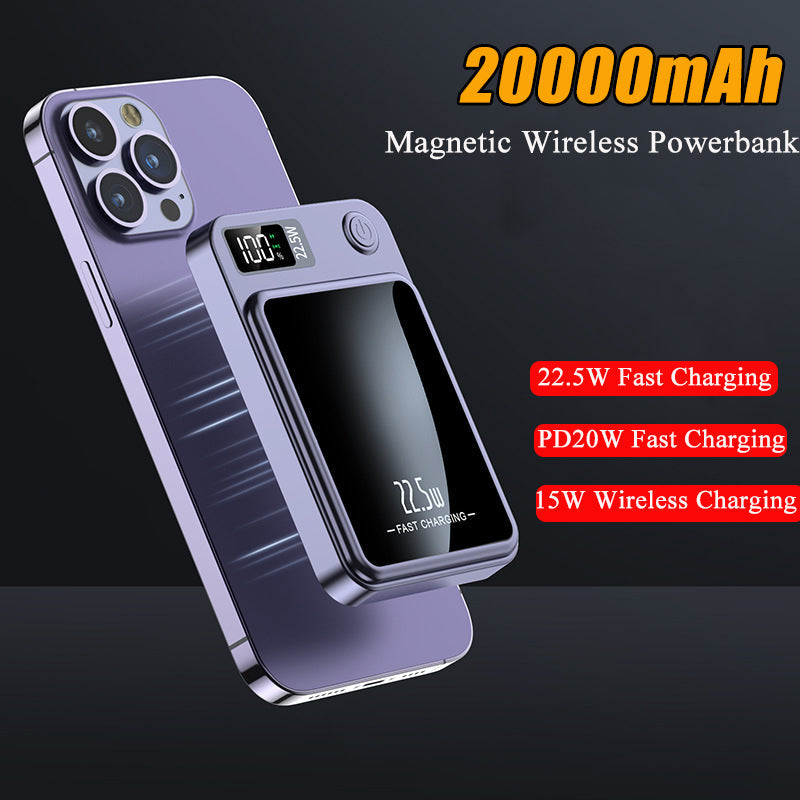 Travel Tech Power Duo - ChargeMagnet Pro™ & BUDI Multi-function Smart Adapter