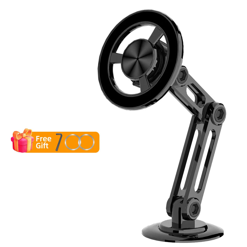 720 Rotate Metal Magnetic Car Phone Holder