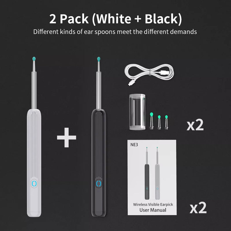 ClearHear Pro - Precision Ear Wax Remover