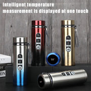 SmartSip Stainless Thermos Mug