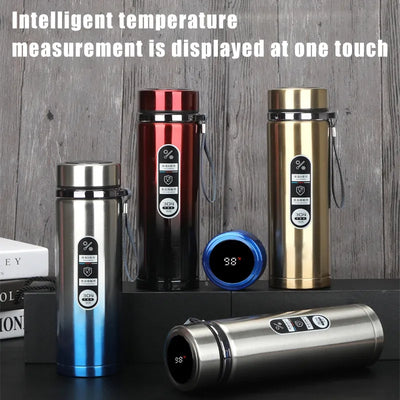 SmartSip Stainless Thermos Mug