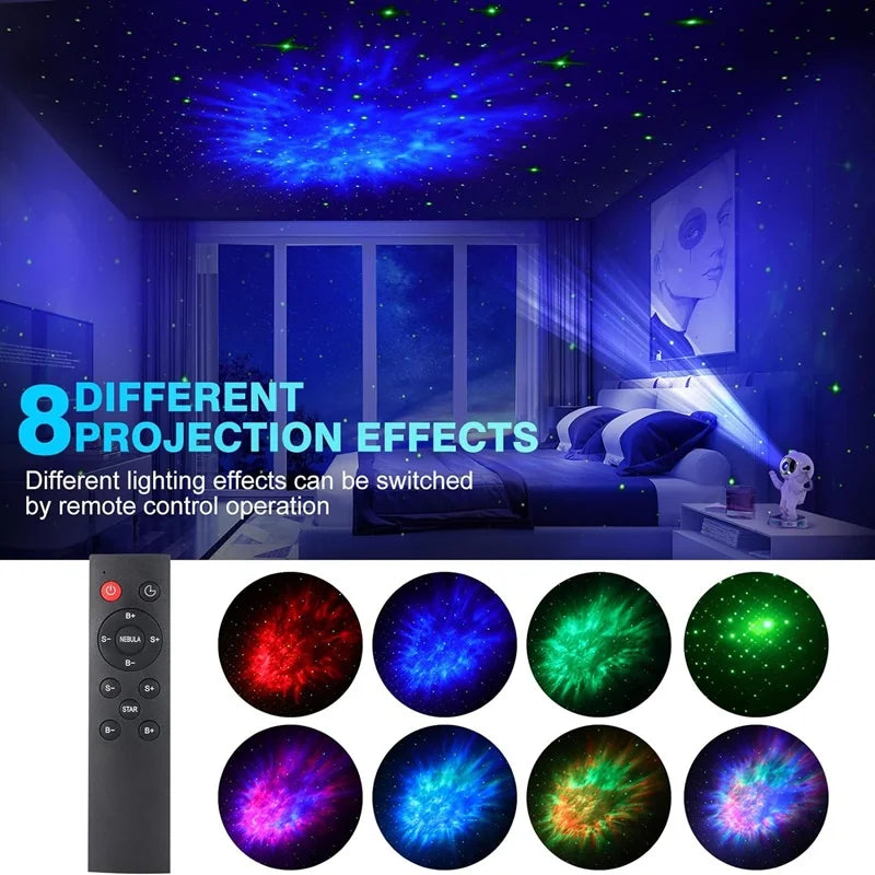 GalaxyGlow Star Projector