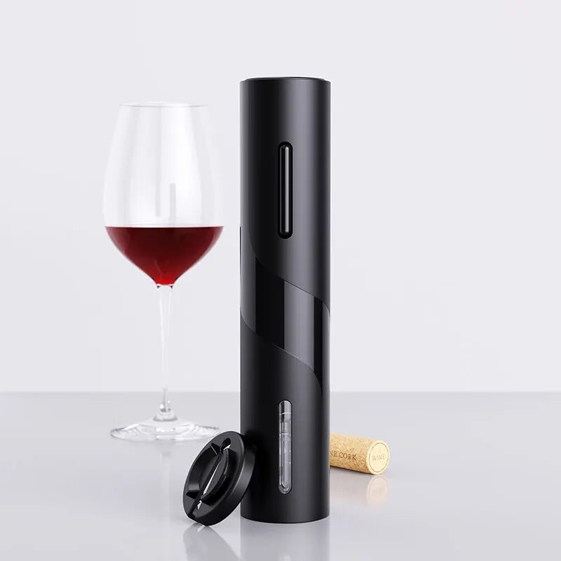 EpicPour™ Black Electric Wine Opener