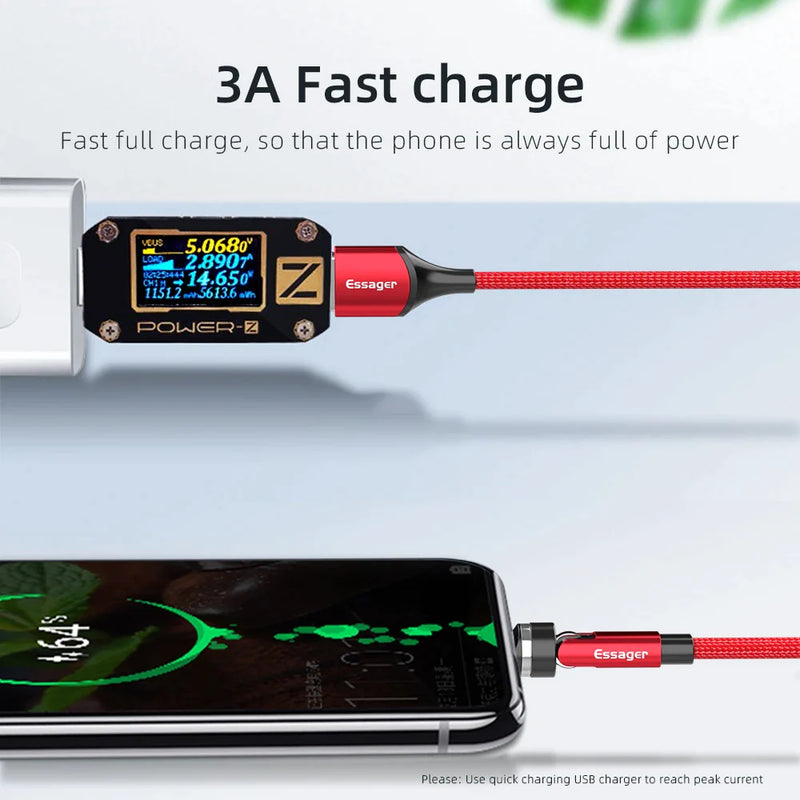 Essager MagFlex 540 Magnetic Charging Cable