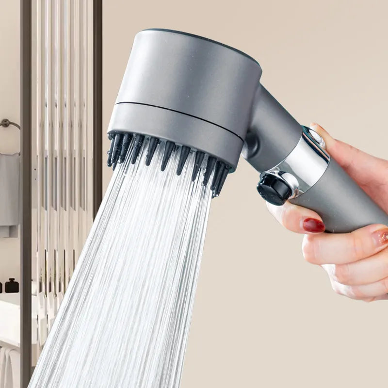 AquaStream High-Pressure Shower Head