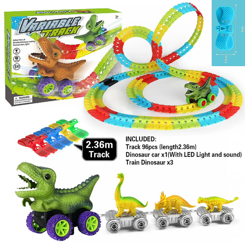 DinoRacer Track Set