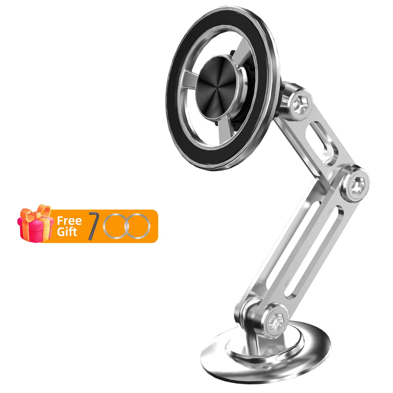 720 Rotate Metal Magnetic Car Phone Holder