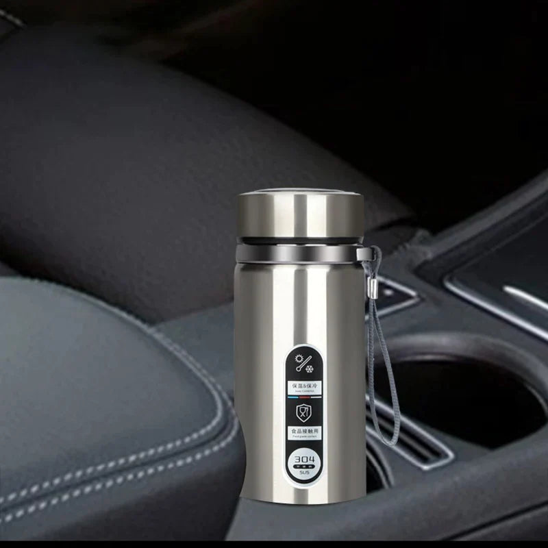 SmartSip Stainless Thermos Mug