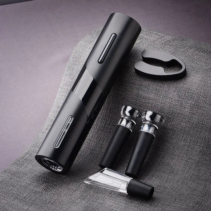 EpicPour™ Black Electric Wine Opener