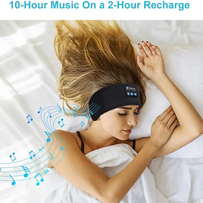 SoundDream™ Bluetooth Sport & Sleep Headband