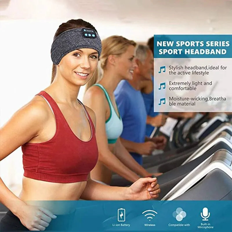 SoundDream™ Bluetooth Sport & Sleep Headband