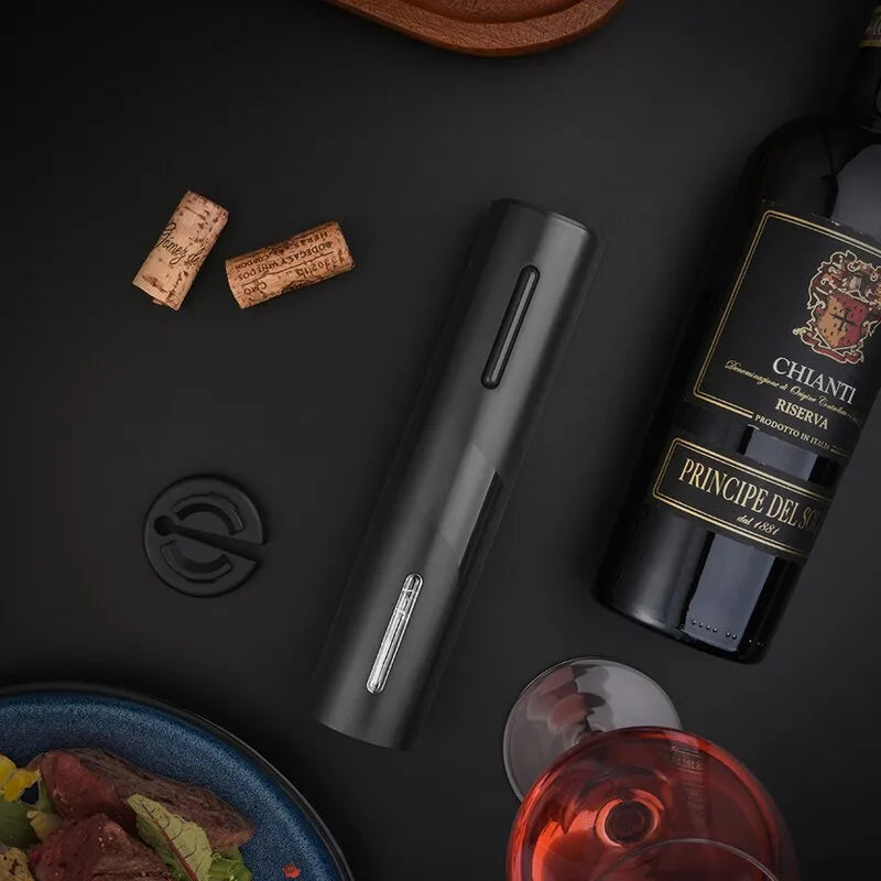 EpicPour™ Black Electric Wine Opener