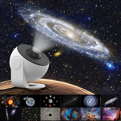 GalaxyGlow 13-in-1 Star Projector