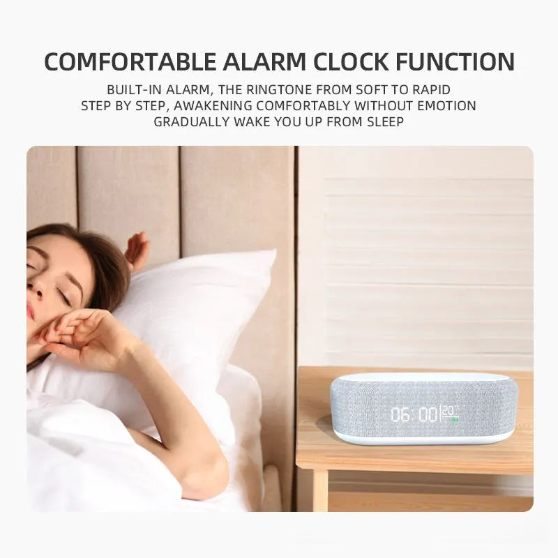 PowerTime - Alarm Clock & Wireless Charger