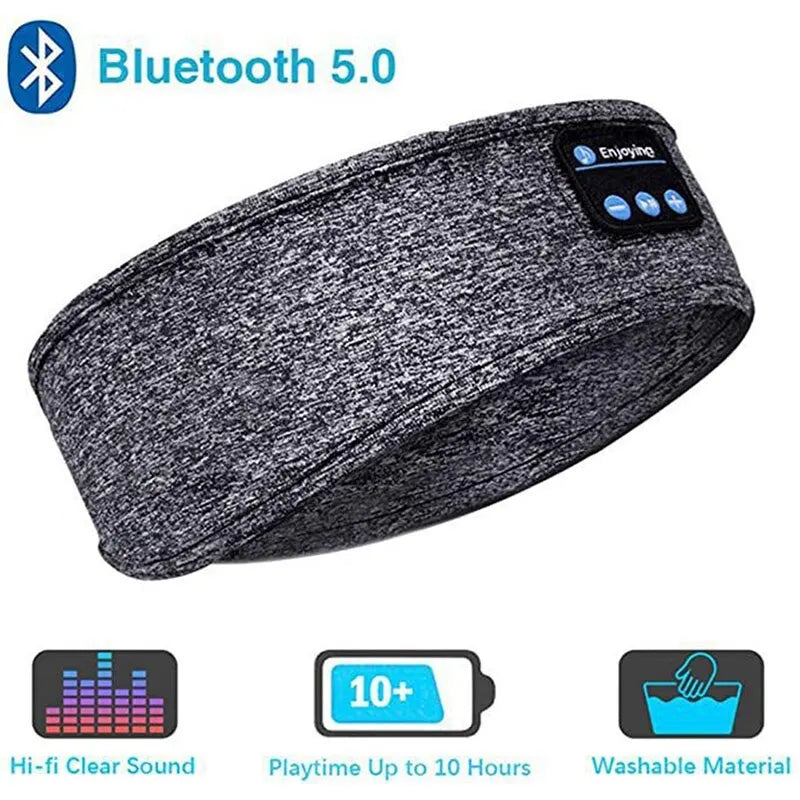 SoundDream™ Bluetooth Sport & Sleep Headband