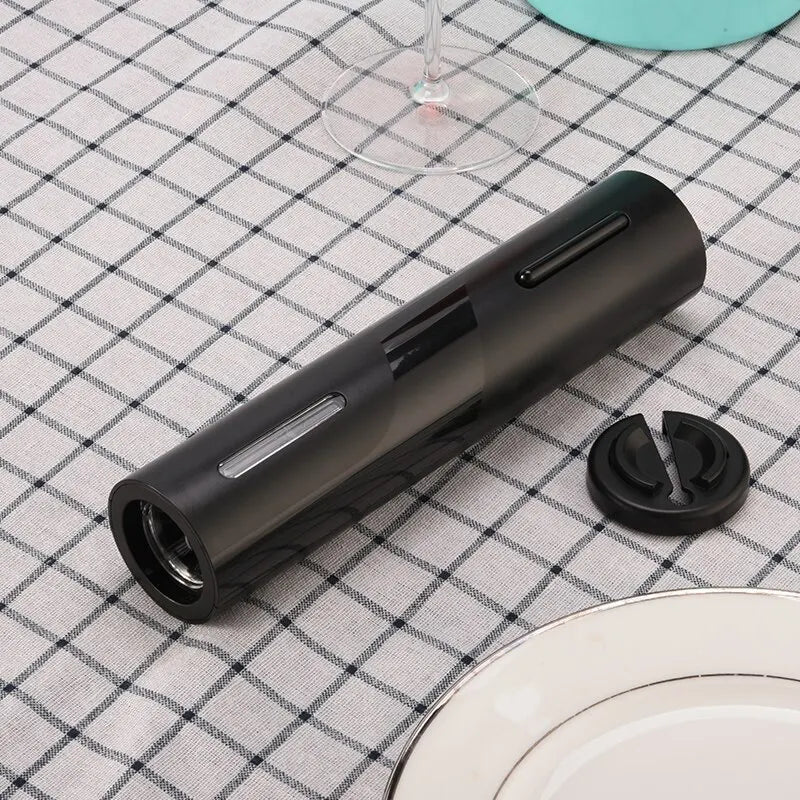 EpicPour™ Black Electric Wine Opener