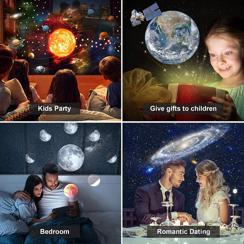 GalaxyGlow 13-in-1 Star Projector