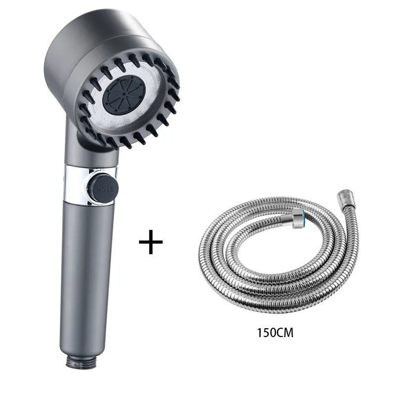 AquaStream High-Pressure Shower Head