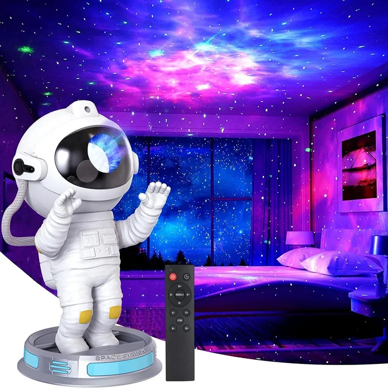 GalaxyGlow Star Projector