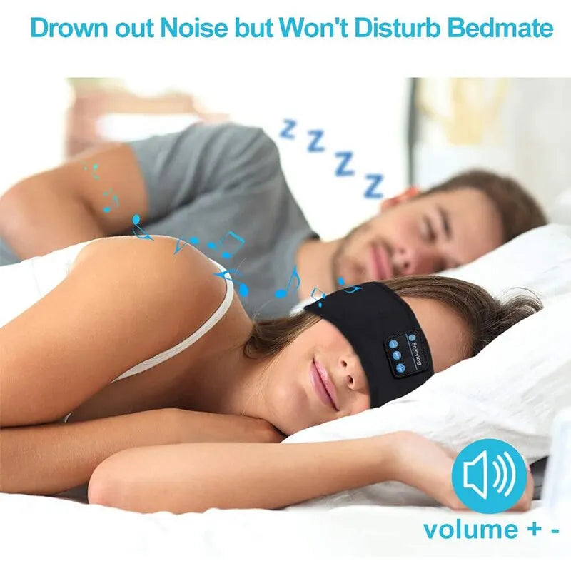 SoundDream™ Bluetooth Sport & Sleep Headband