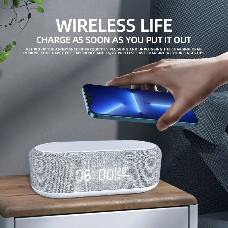 PowerTime - Alarm Clock & Wireless Charger