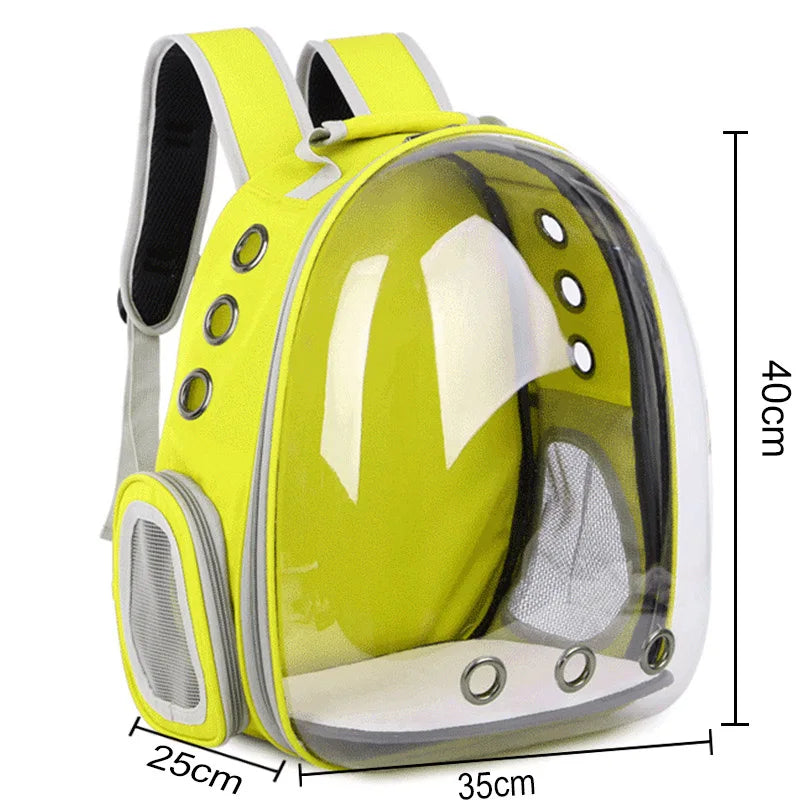 AirPaws Voyager - Breathable Portable Pet Carrier Bag