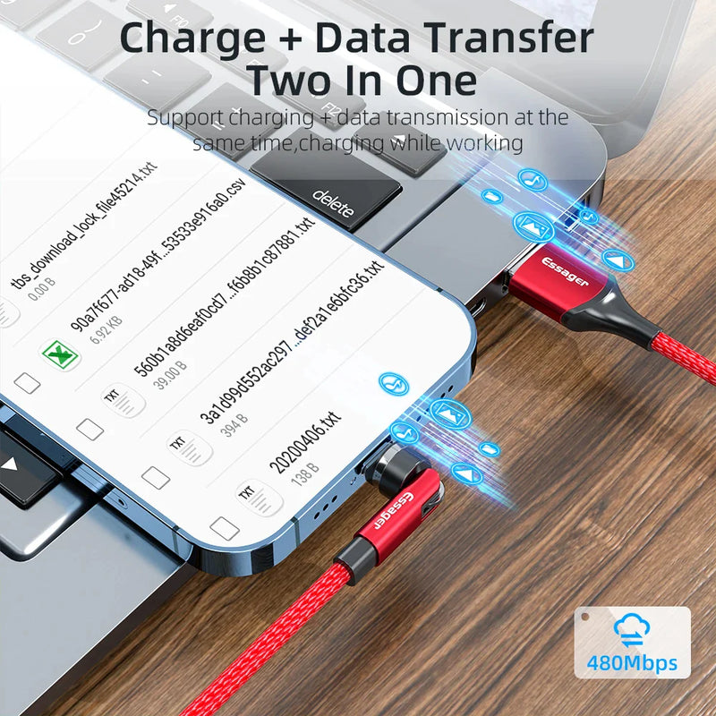 Essager MagFlex 540 Magnetic Charging Cable