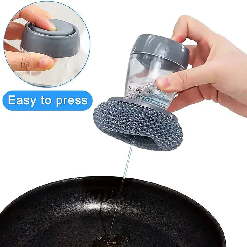 CleanEase™ 2-in-1 Kitchen Cleaning Brush