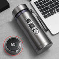 SmartSip Stainless Thermos Mug