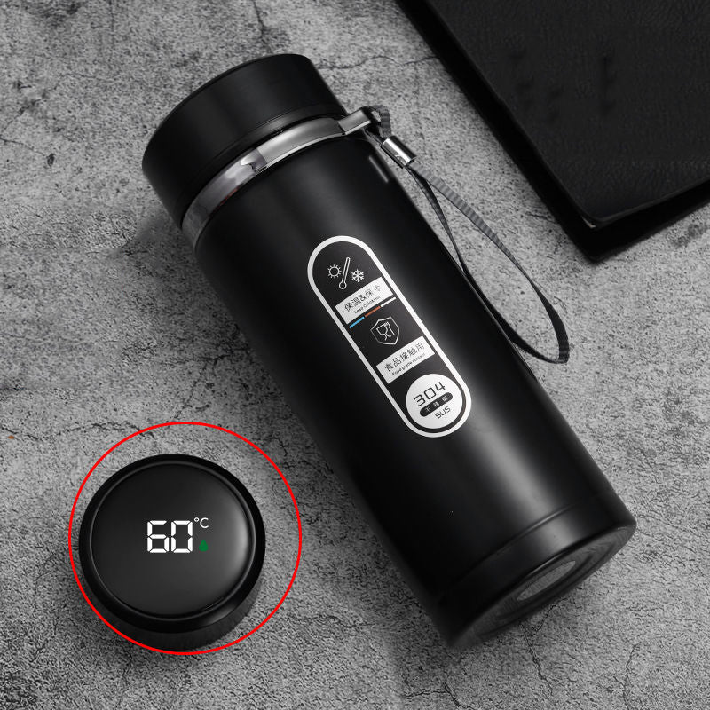 SmartSip Stainless Thermos Mug