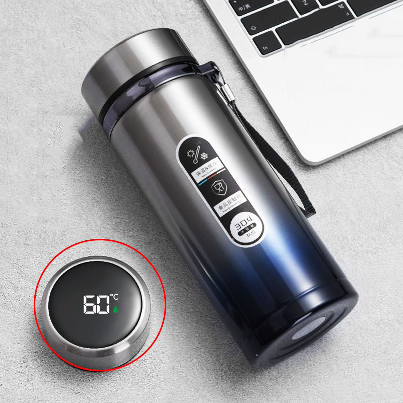 SmartSip Stainless Thermos Mug