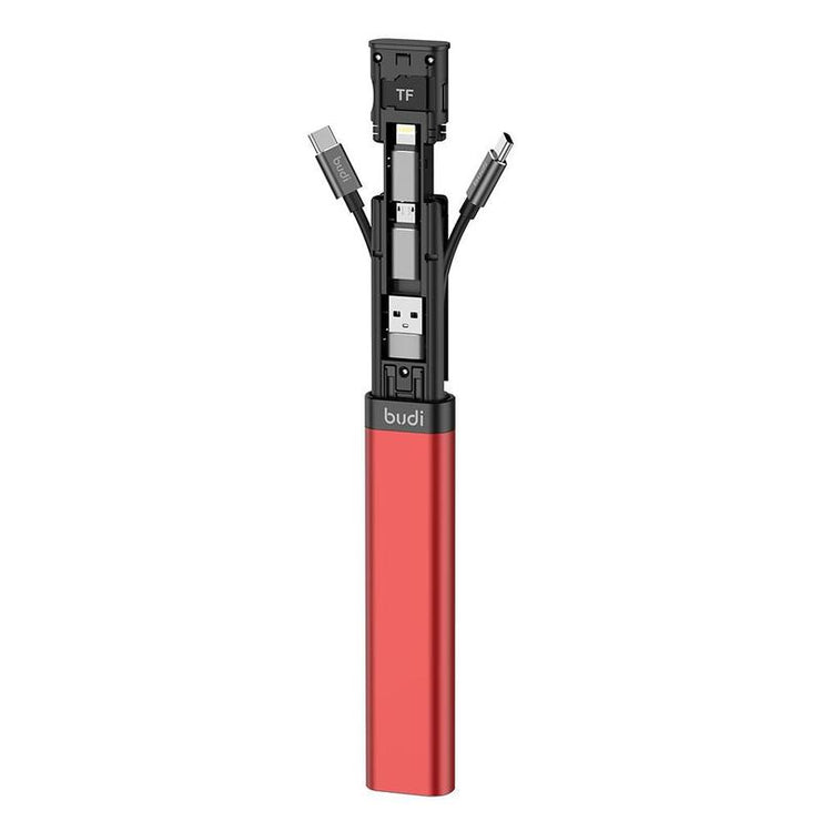 Travel Tech Power Duo - ChargeMagnet Pro™ & BUDI Multi-function Smart Adapter